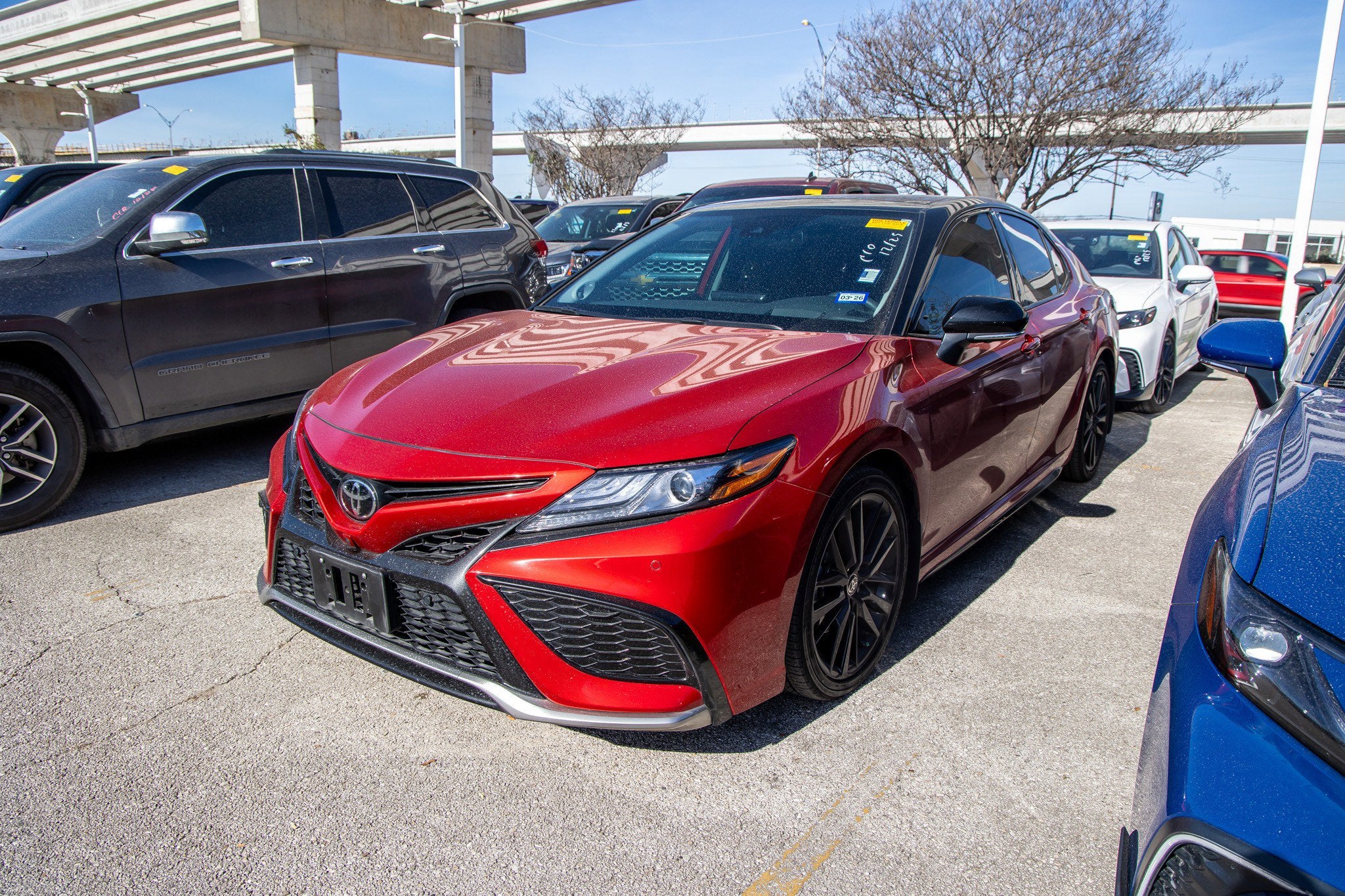 2024 Toyota CAMRY XSE V6
