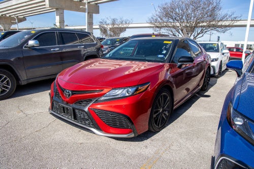 2024 Toyota CAMRY XSE V6