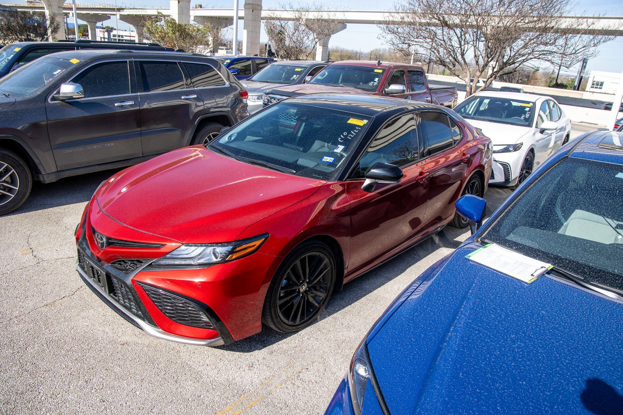 2024 Toyota CAMRY XSE V6