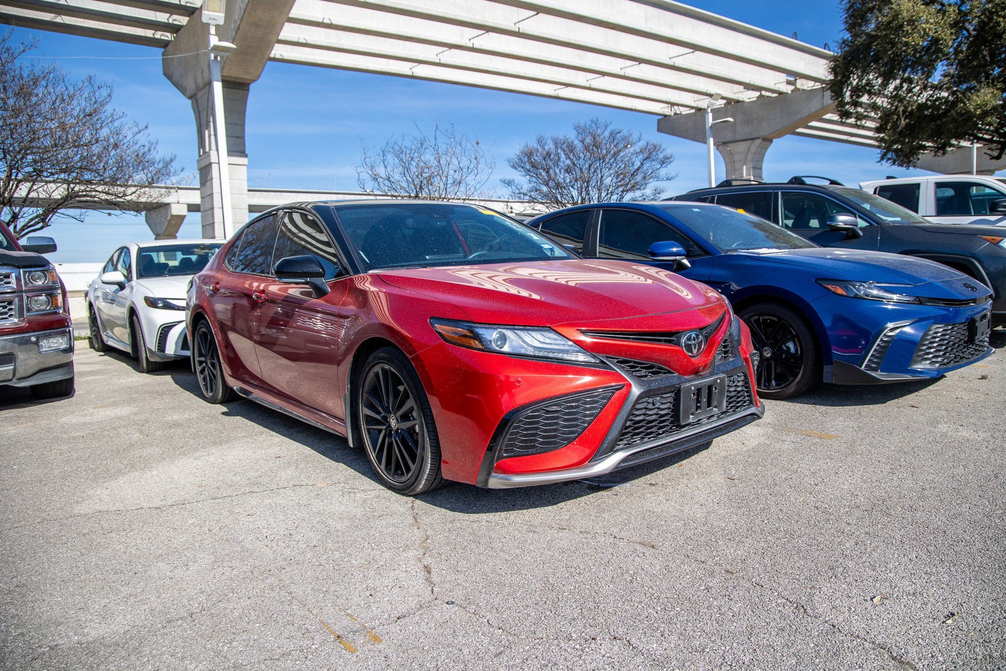 2024 Toyota CAMRY XSE V6