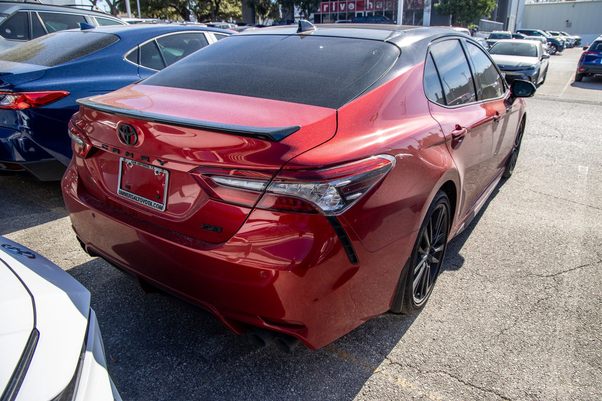 2024 Toyota CAMRY XSE V6