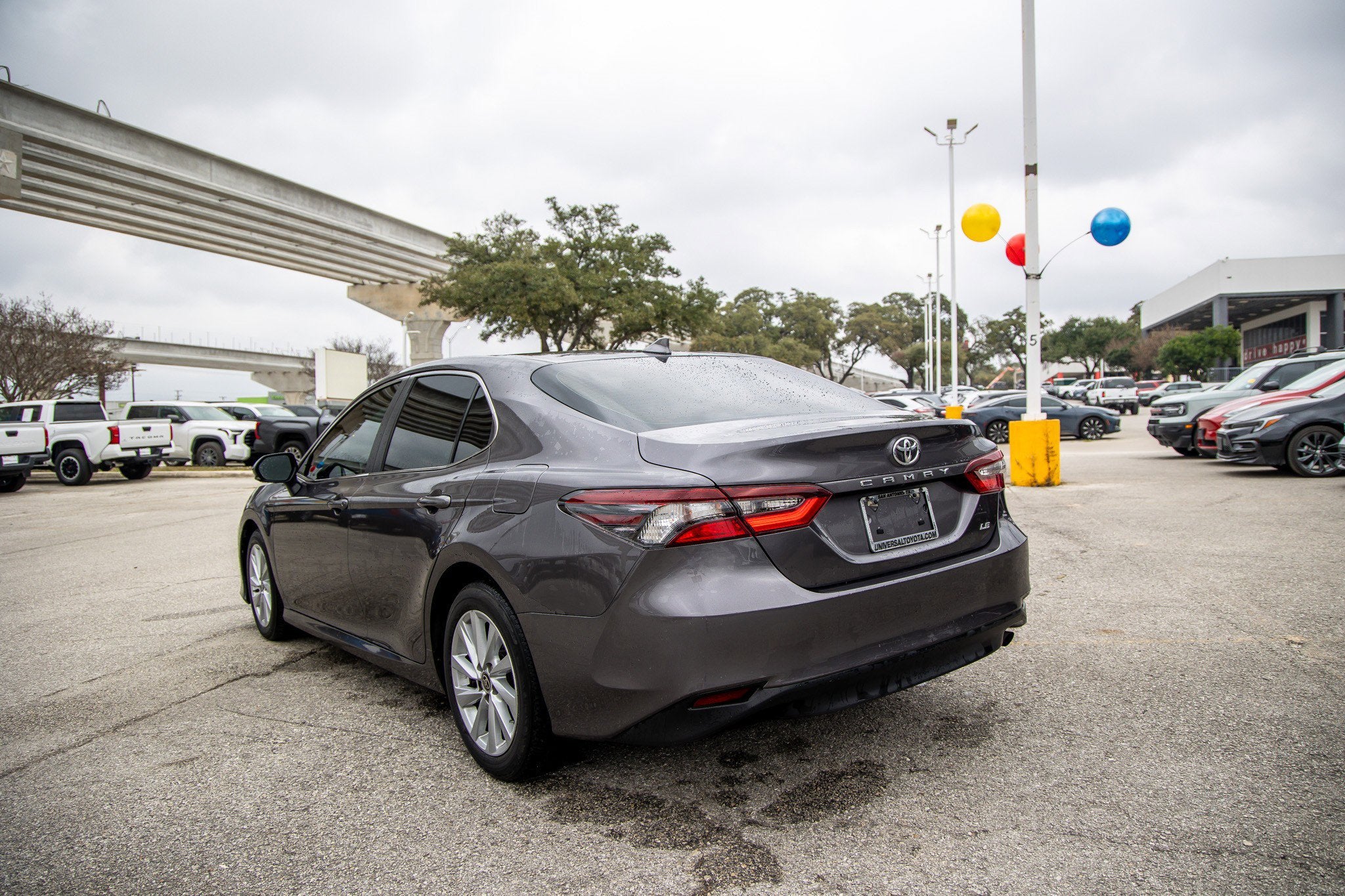 2023 Toyota CAMRY LE