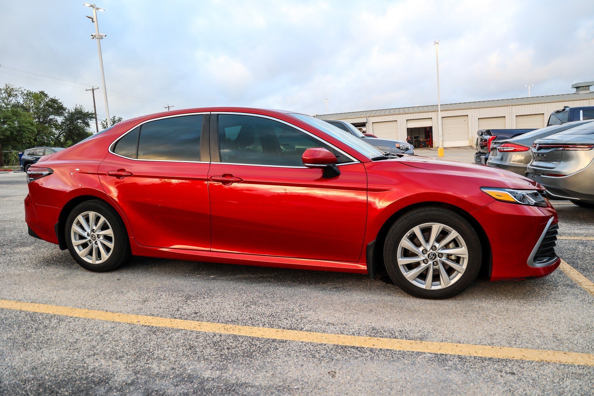 2024 Toyota Camry LE