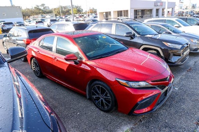 2023 Toyota CAMRY Hybrid SE