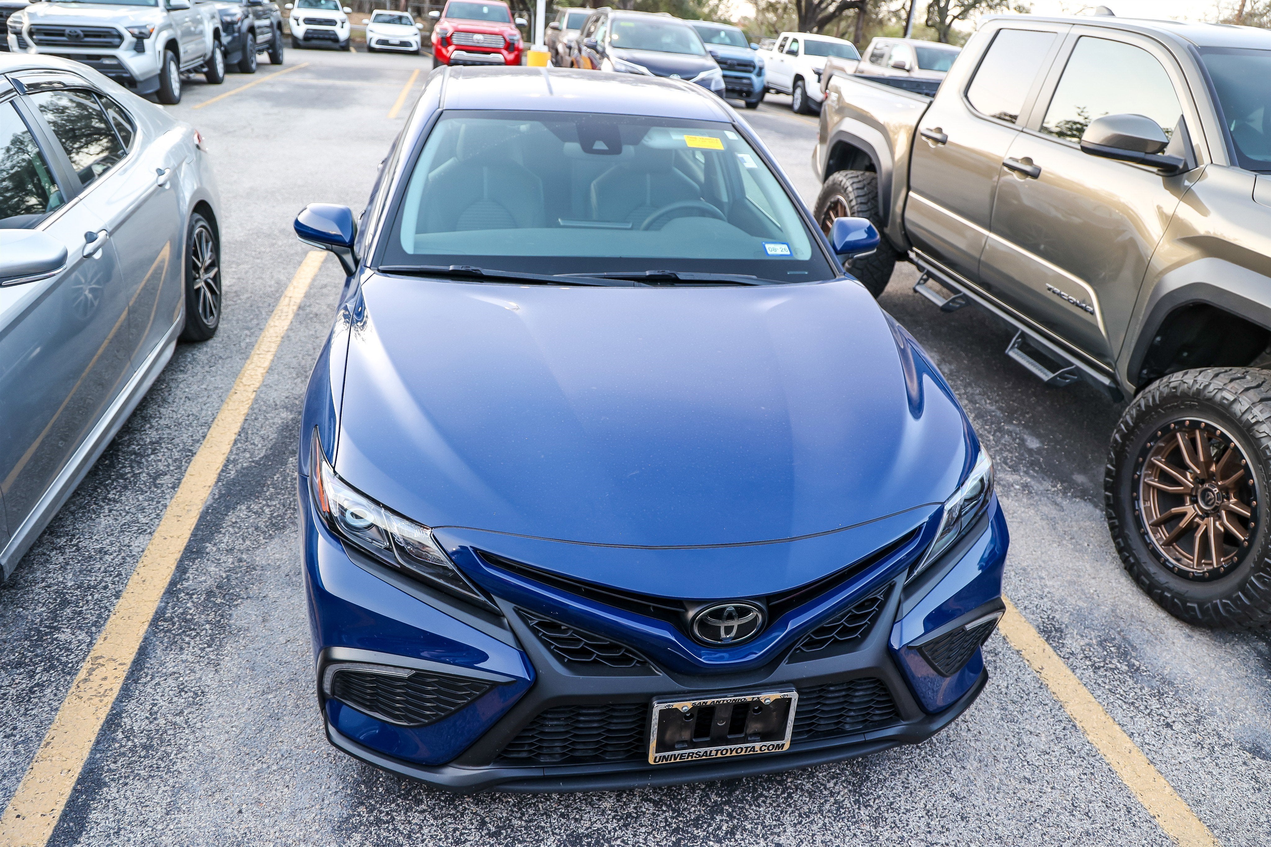 2023 Toyota CAMRY SE Nightshade