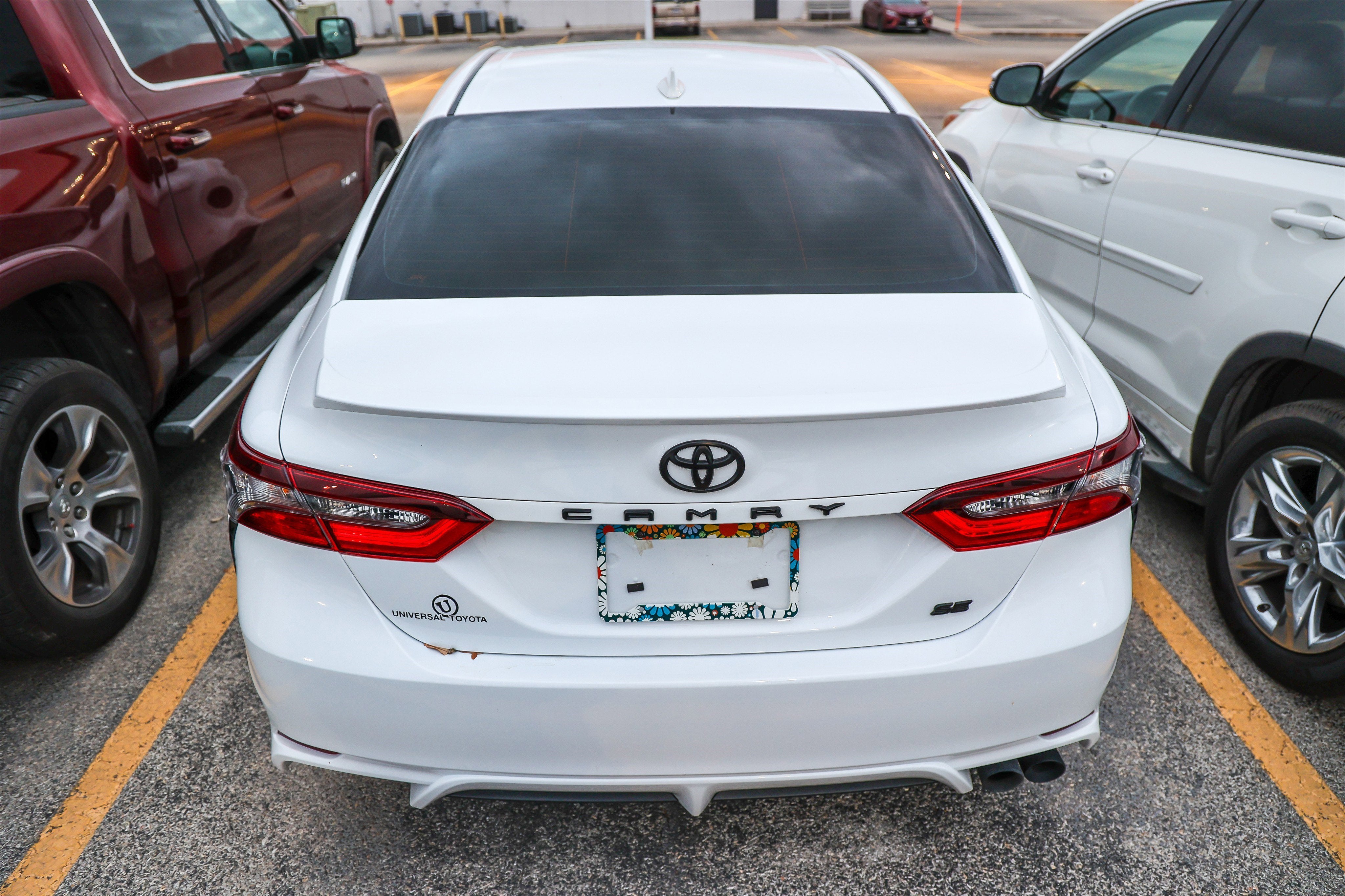 2024 Toyota CAMRY SE