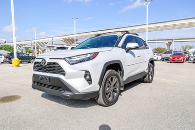 2025 Toyota RAV4 HYBRID Hybrid XLE Premium