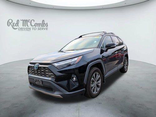 2022 Toyota RAV4 Hybrid Hybrid Limited