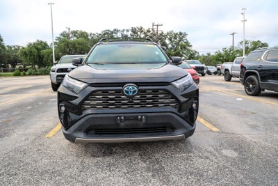 2022 Toyota RAV4 Hybrid Hybrid Limited