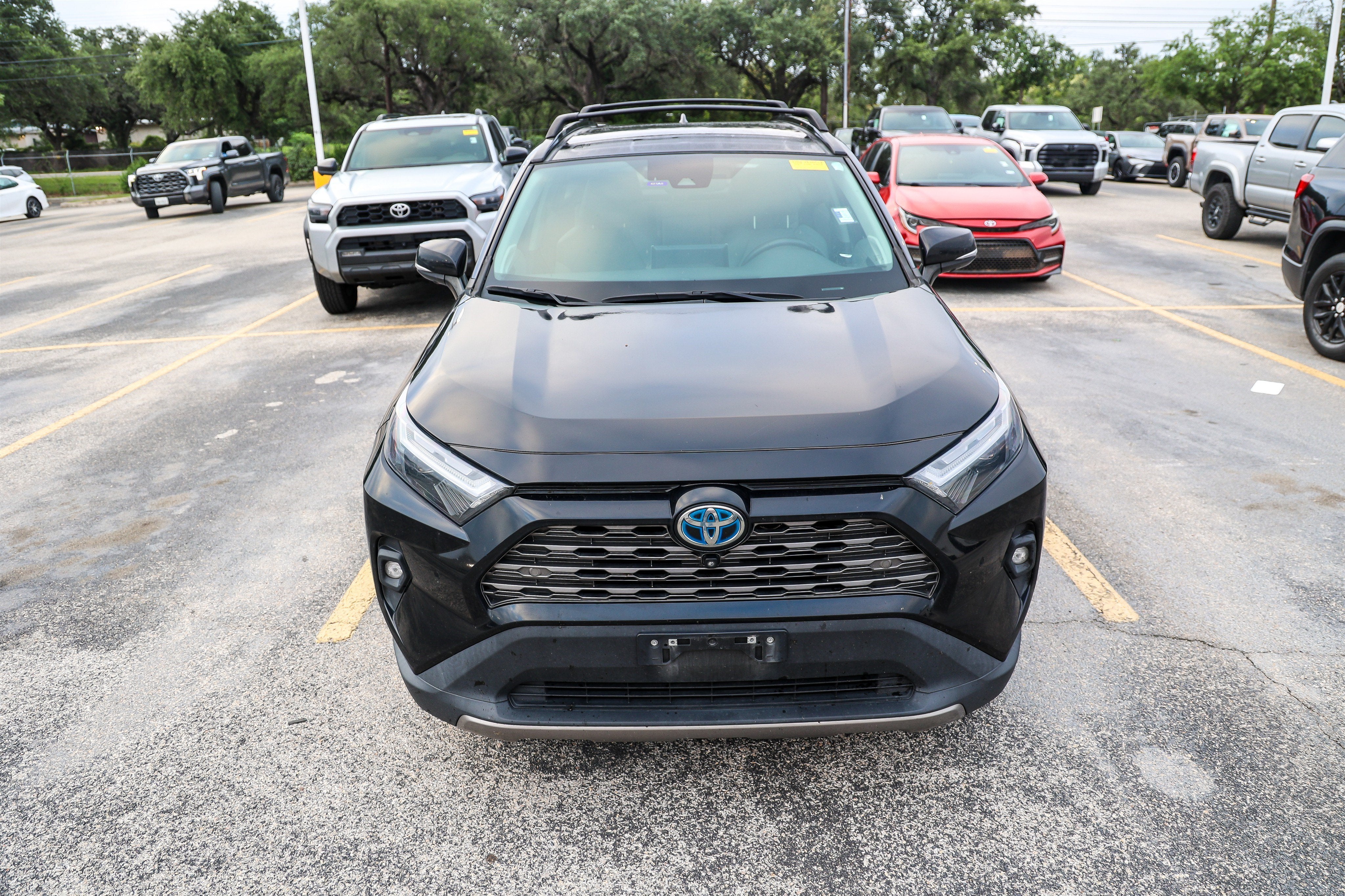 2022 Toyota RAV4 Hybrid Hybrid Limited