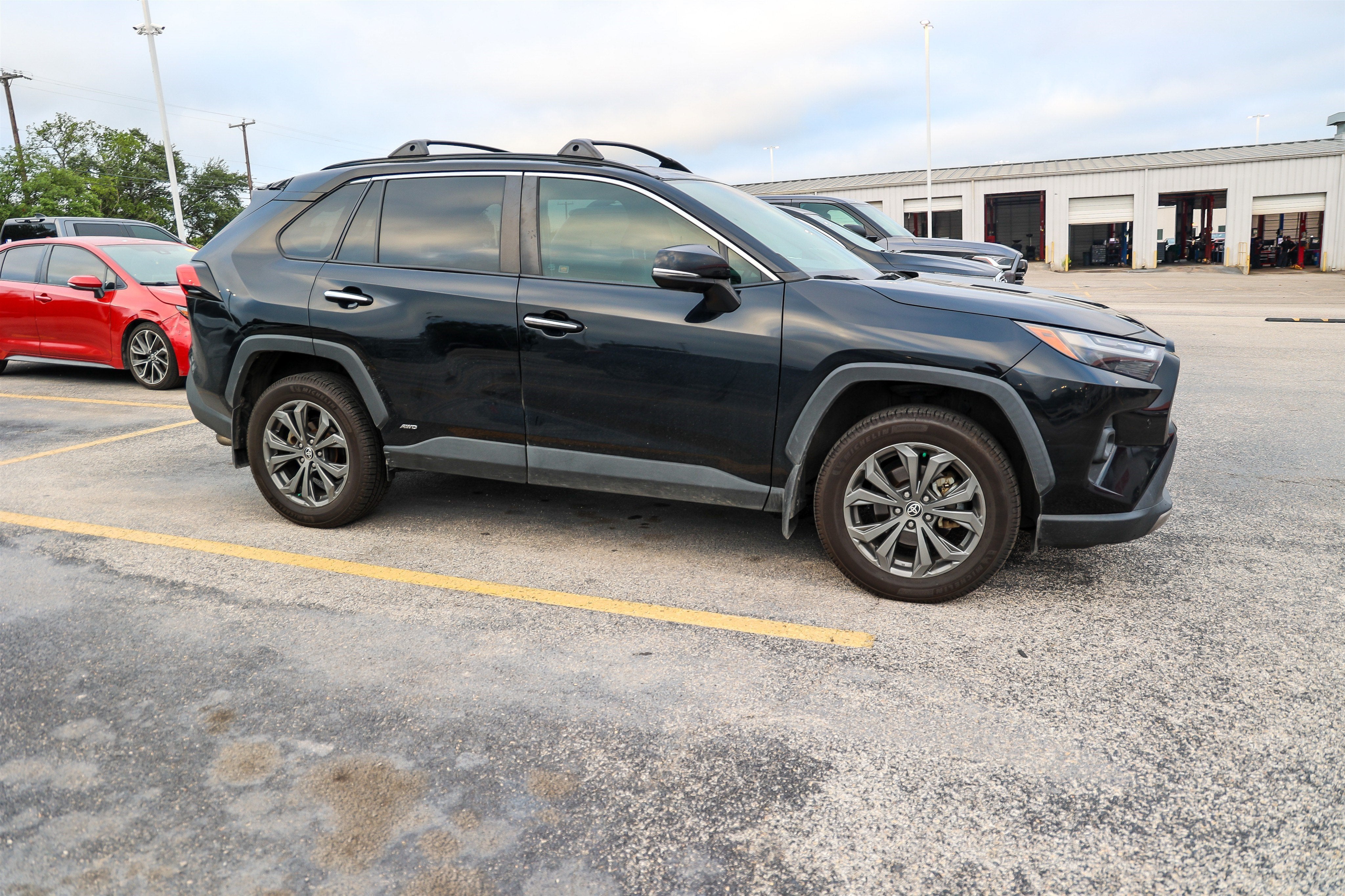 2022 Toyota RAV4 Hybrid Hybrid Limited