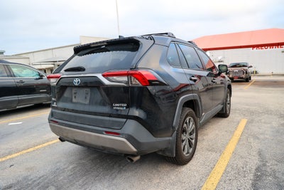 2022 Toyota RAV4 Hybrid Hybrid Limited