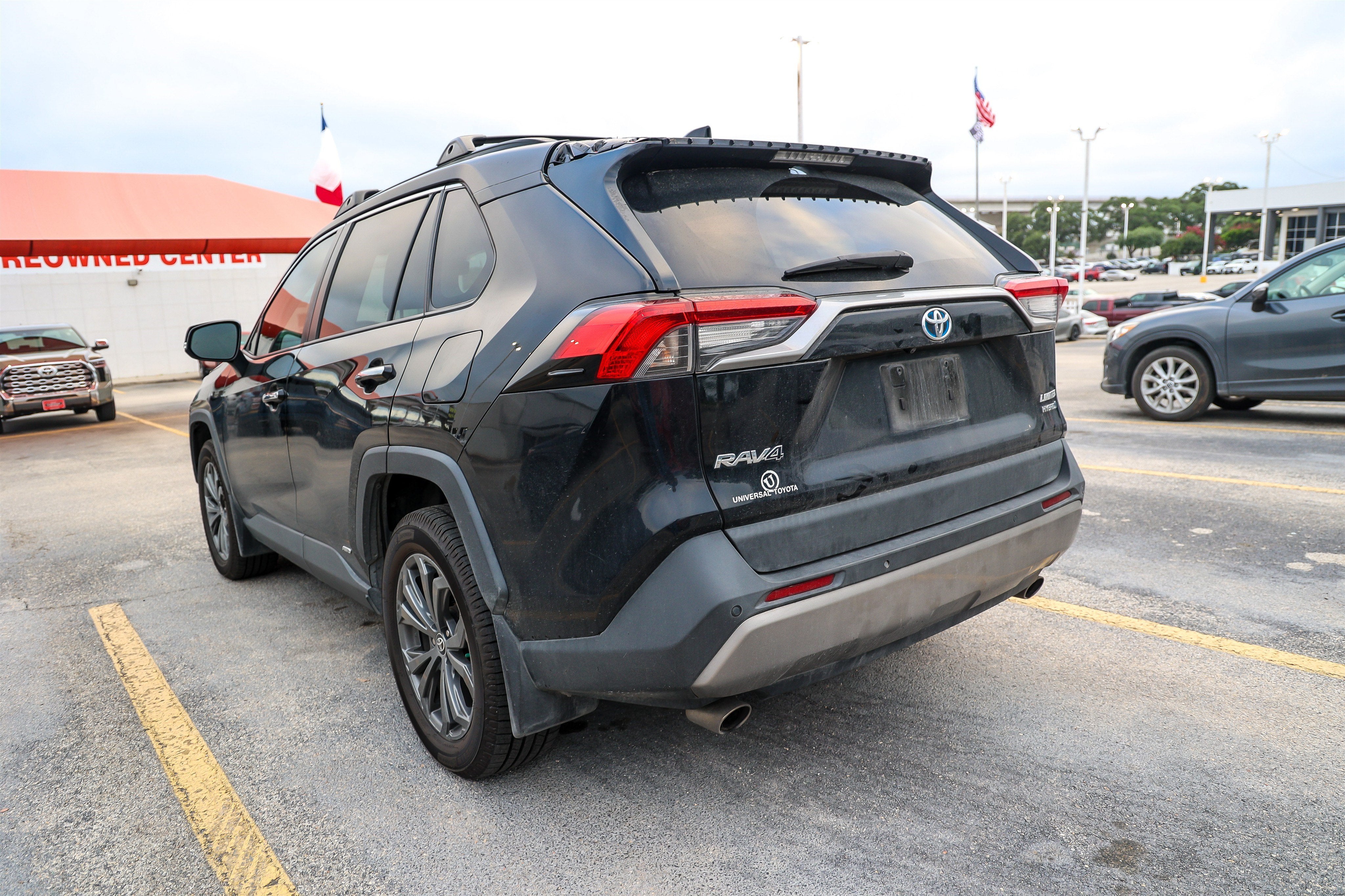 2022 Toyota RAV4 Hybrid Hybrid Limited