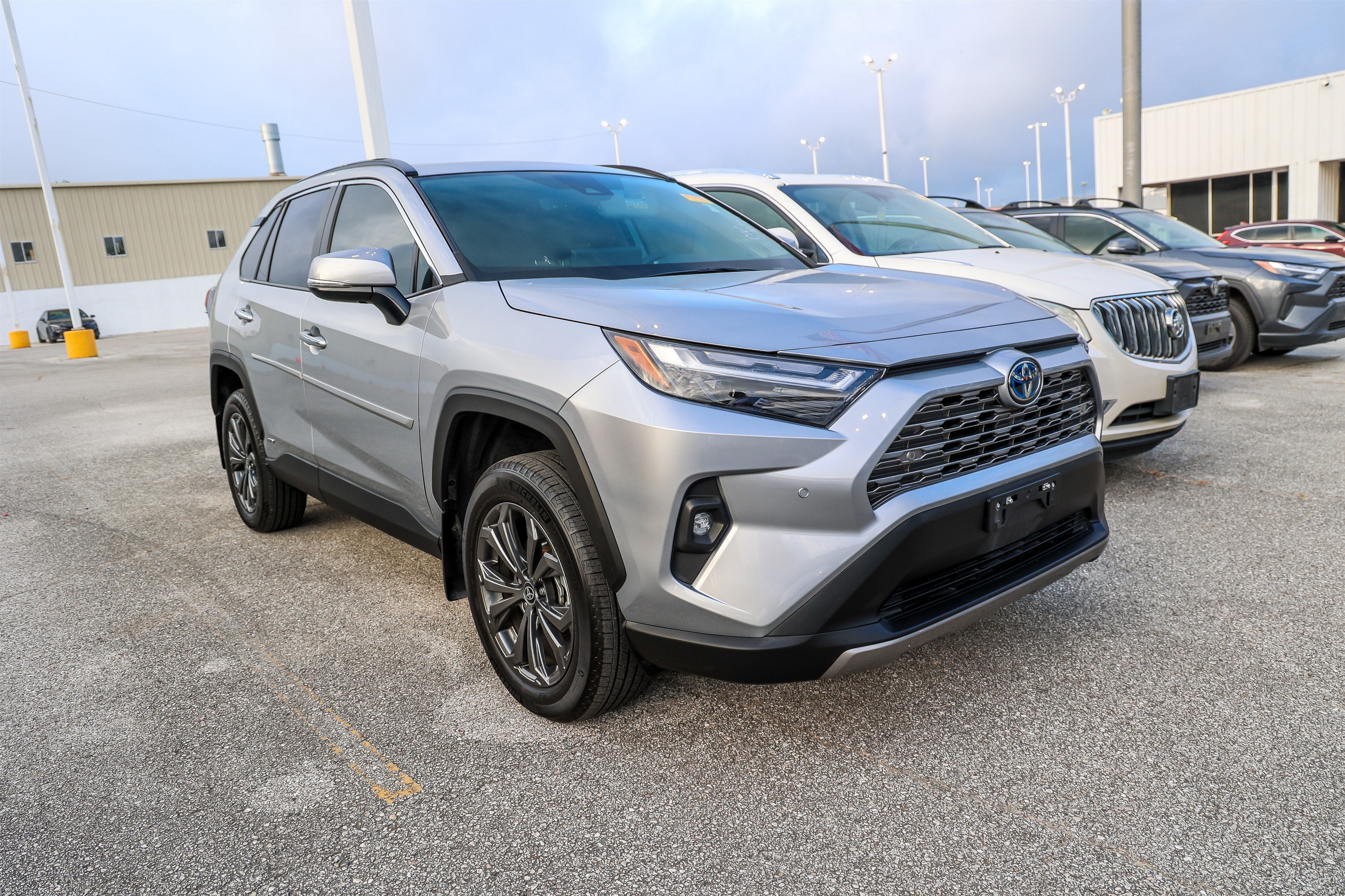2024 Toyota RAV4 Hybrid Hybrid Limited