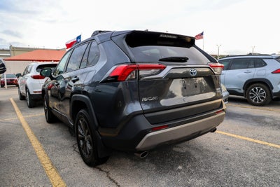 2023 Toyota RAV4 Hybrid Hybrid Limited