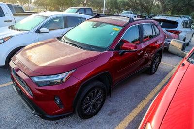 2024 Toyota RAV4 Hybrid Hybrid Limited