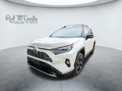 2021 Toyota RAV4 HYBRID Hybrid XSE