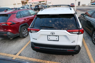 2025 Toyota RAV4 Hybrid LE