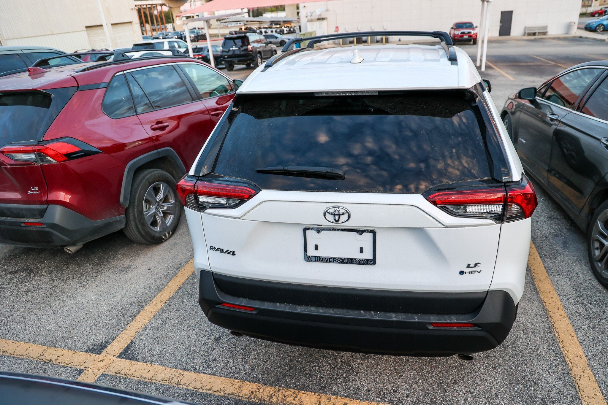 2025 Toyota RAV4 Hybrid LE