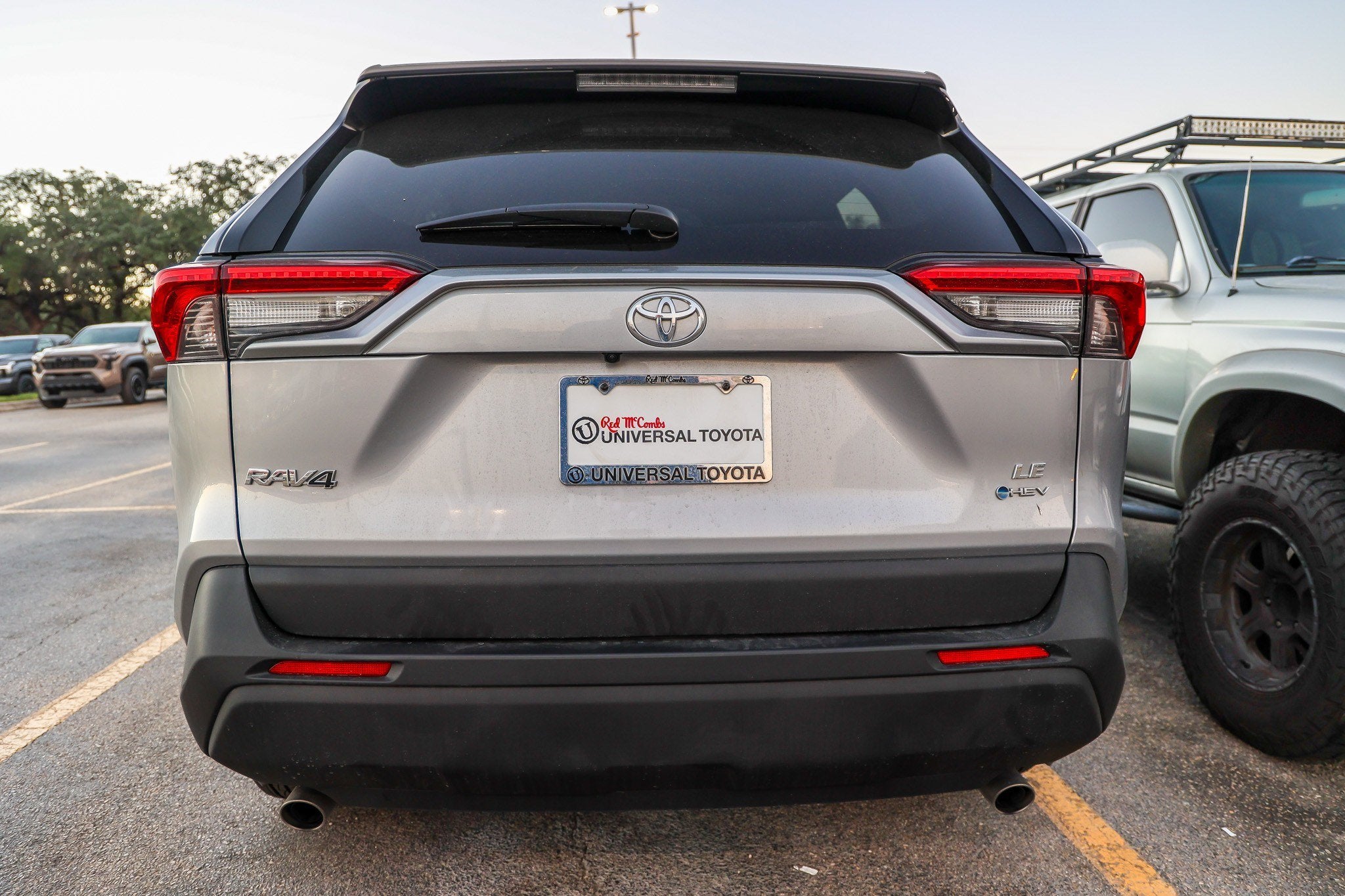 2025 Toyota RAV4 Hybrid Hybrid LE
