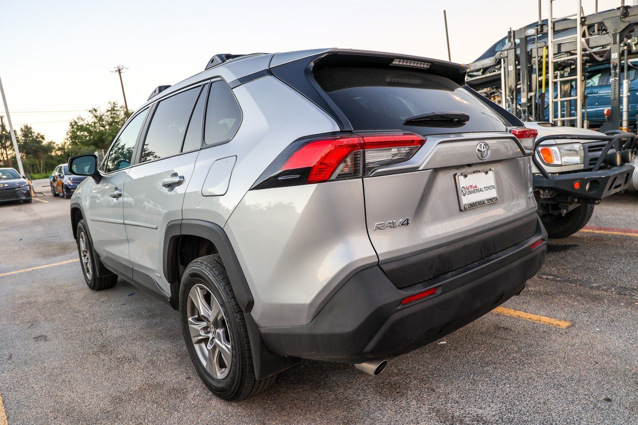 2025 Toyota RAV4 Hybrid Hybrid LE