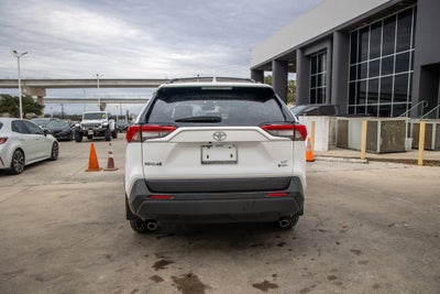 2025 Toyota RAV4 HYBRID Hybrid LE