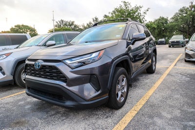 2024 Toyota RAV4 Hybrid XLE