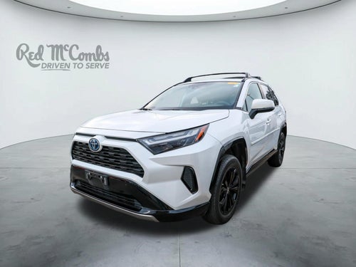2024 Toyota RAV4 Hybrid SE