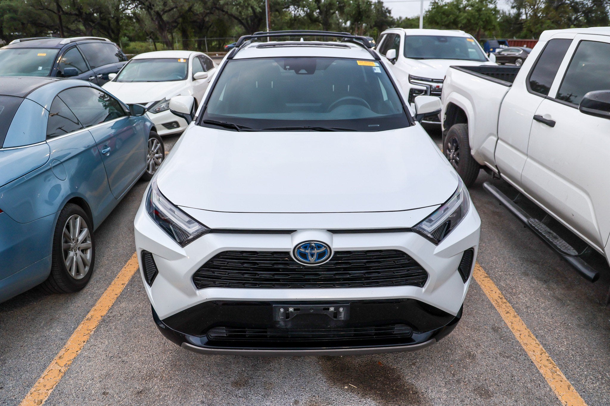 2024 Toyota RAV4 Hybrid SE