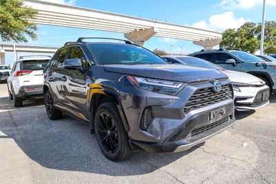2024 Toyota RAV4 HYBRID Hybrid SE