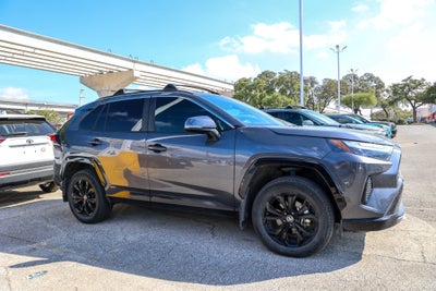 2024 Toyota RAV4 HYBRID Hybrid SE