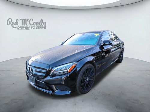 2019 Mercedes-Benz C-Class C 300