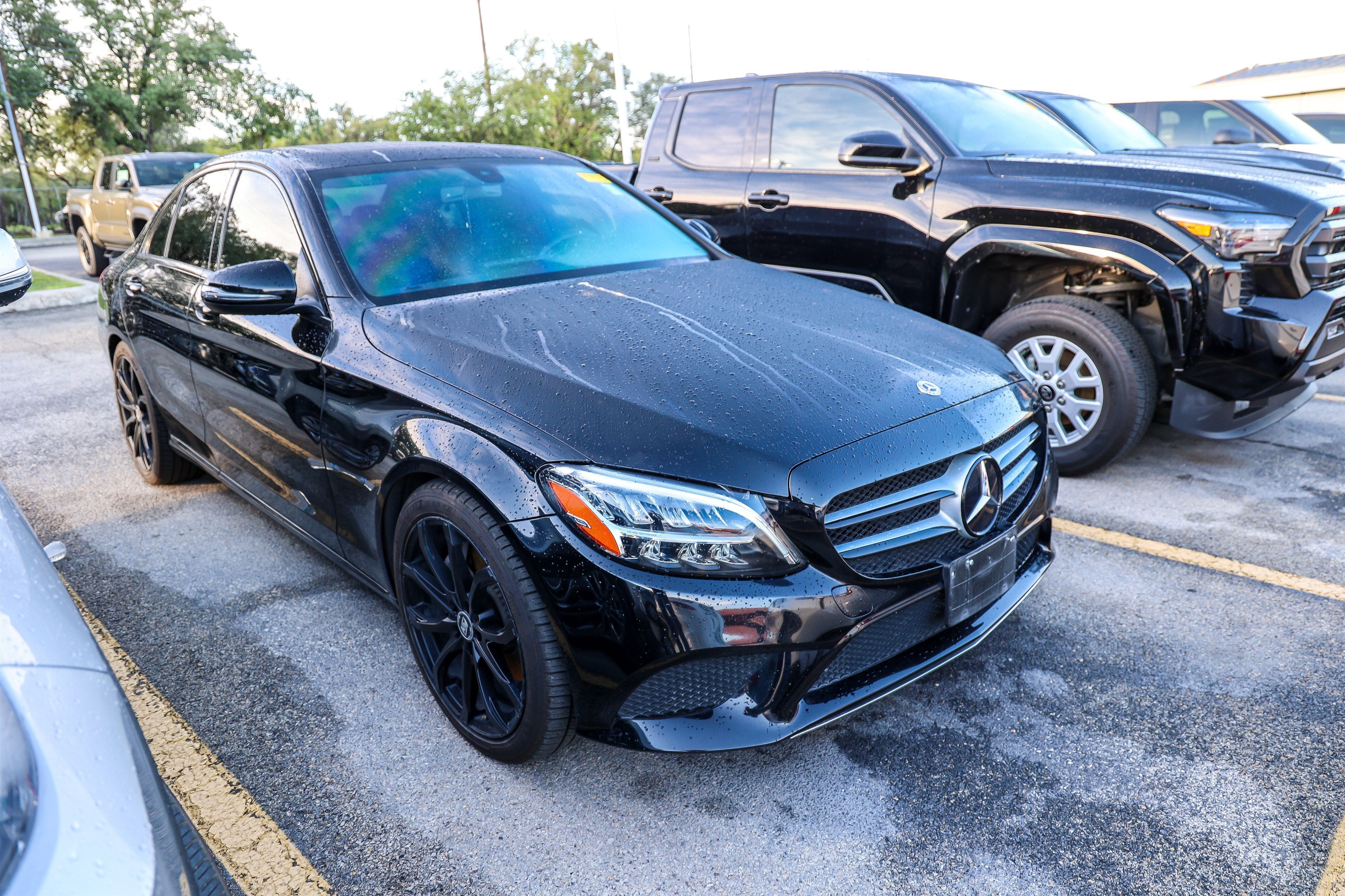 2019 Mercedes-Benz C-Class C 300