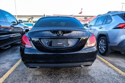 2019 Mercedes-Benz C-Class C 300