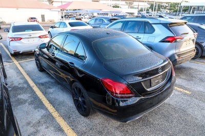 2019 Mercedes-Benz C-Class C 300
