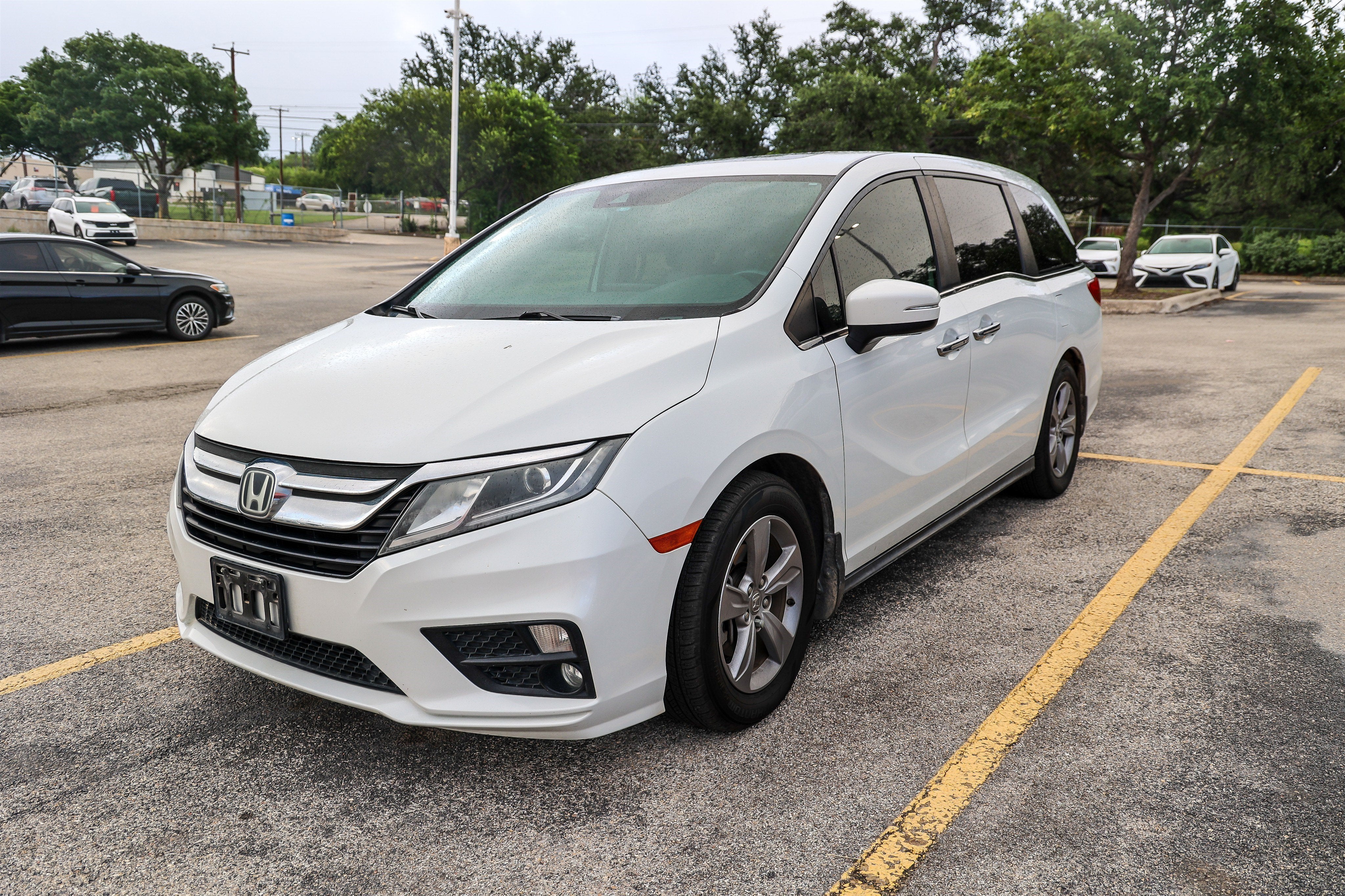 2020 Honda Odyssey EX-L