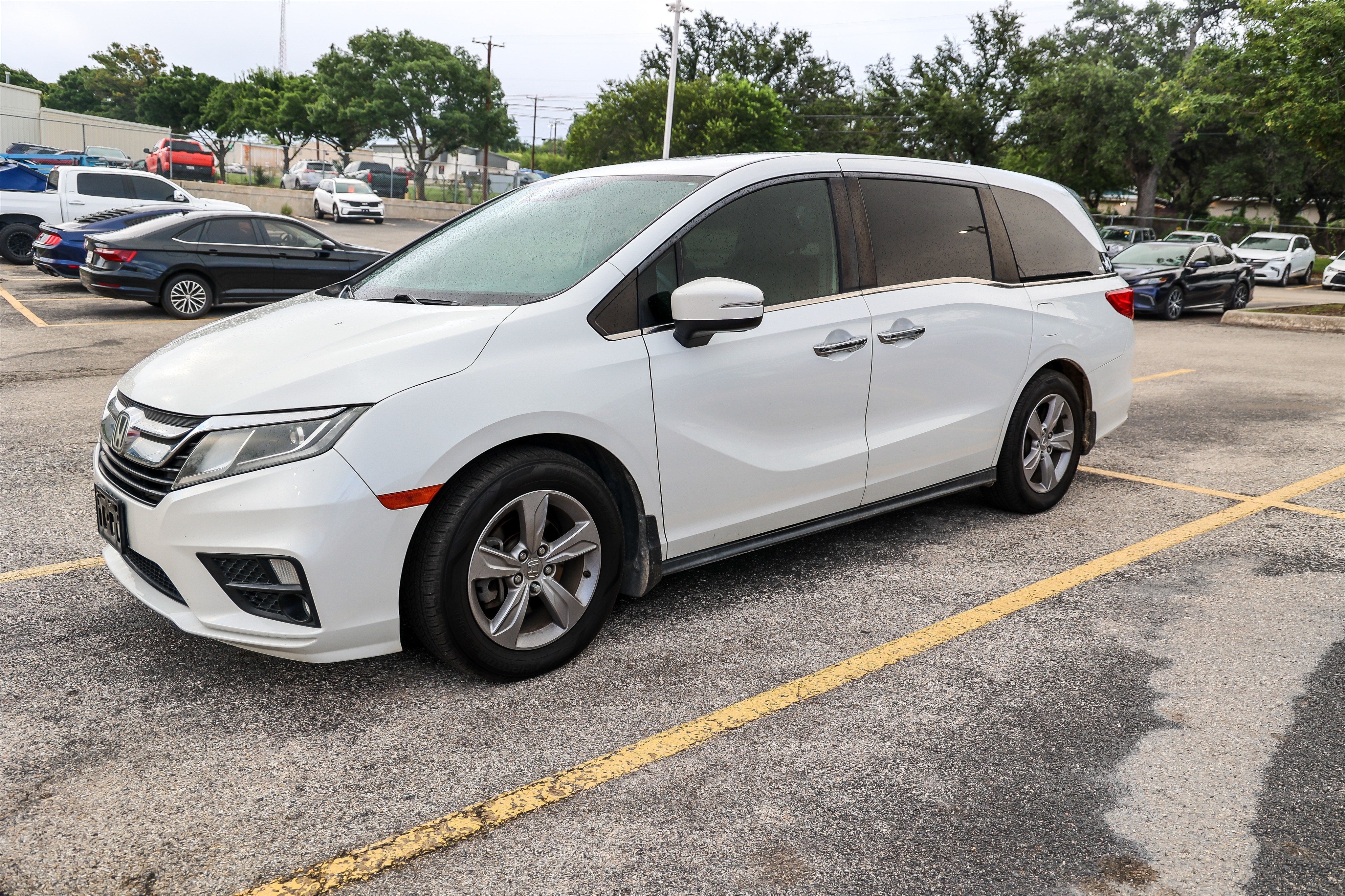 2020 Honda Odyssey EX-L