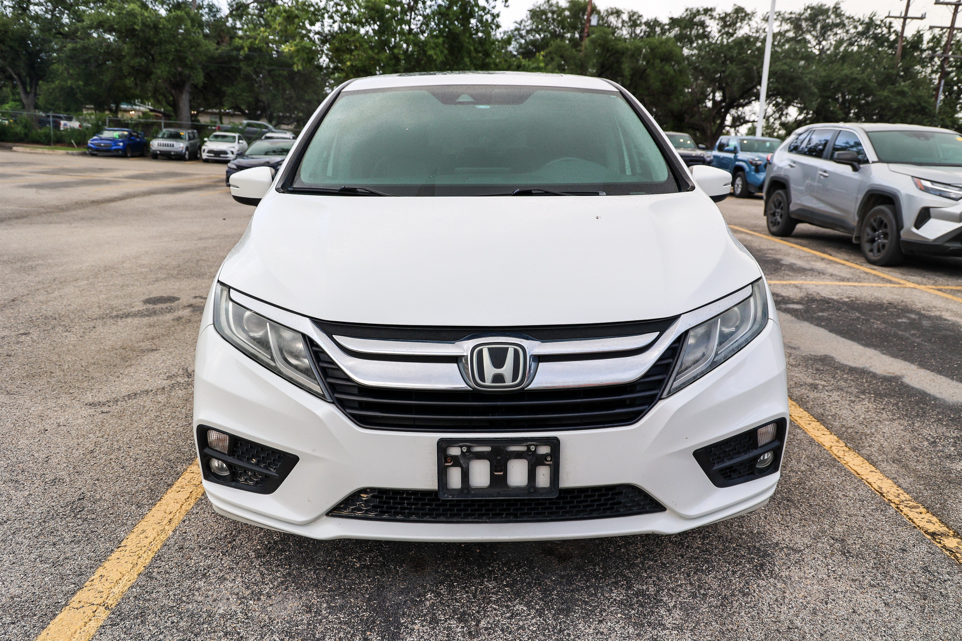 2020 Honda Odyssey EX-L