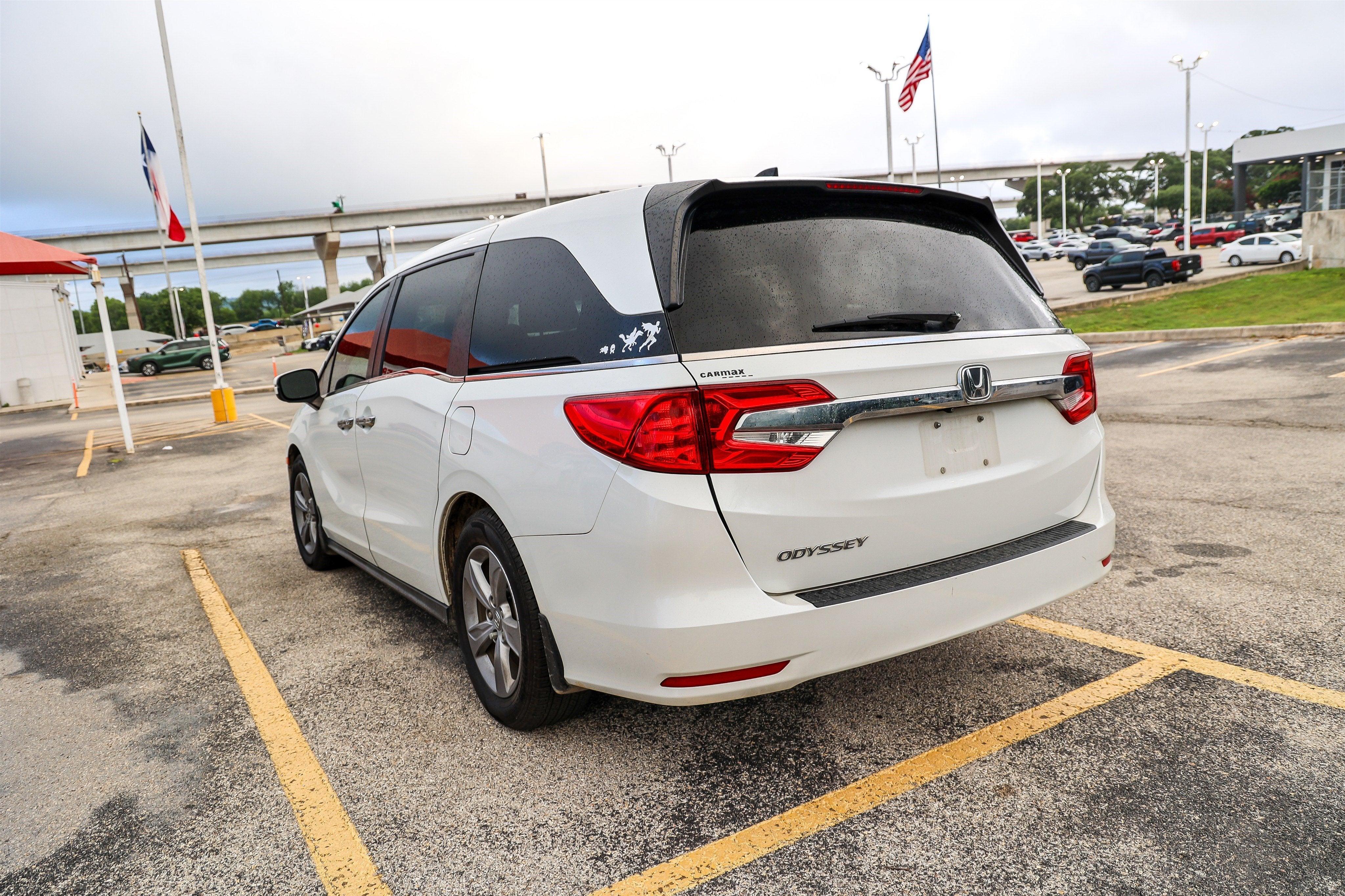 2020 Honda Odyssey EX-L