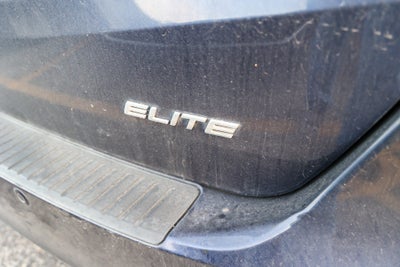 2018 Honda Odyssey Elite