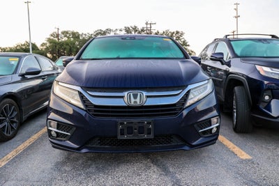 2018 Honda Odyssey Elite
