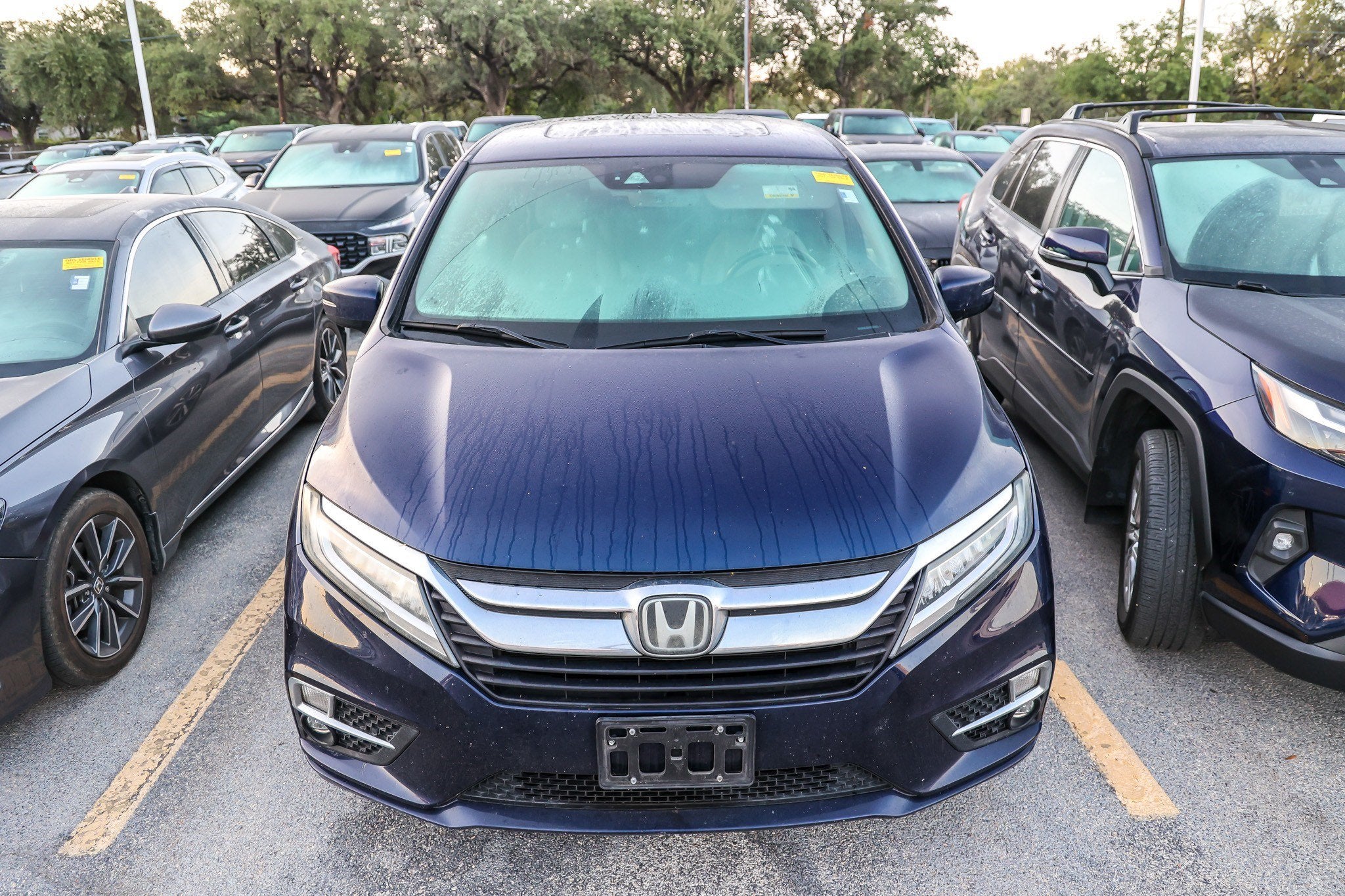 2018 Honda Odyssey Elite