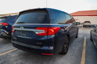 2018 Honda Odyssey Elite