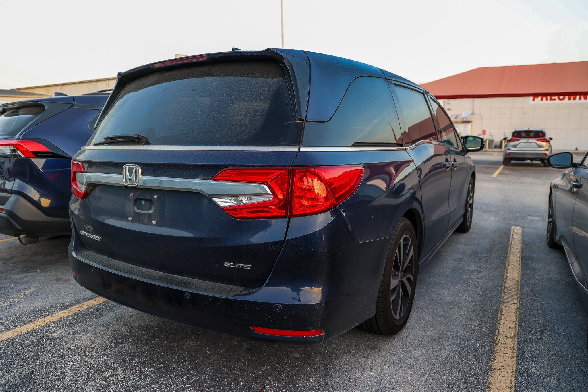 2018 Honda Odyssey Elite