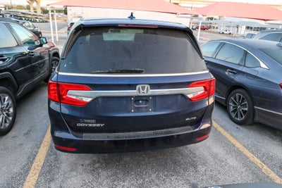 2018 Honda Odyssey Elite
