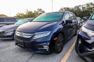 2018 Honda Odyssey Elite