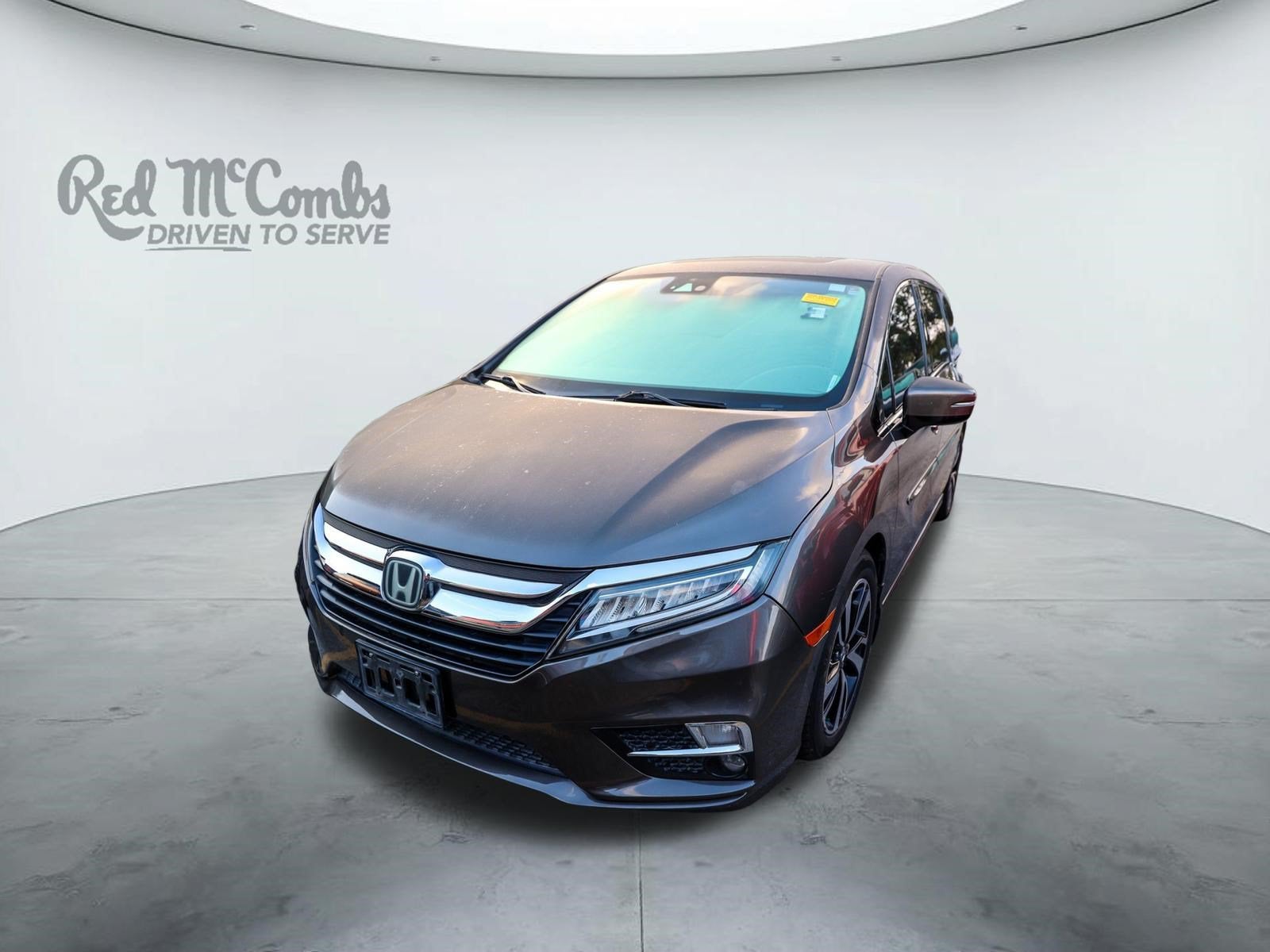 2020 Honda Odyssey Elite