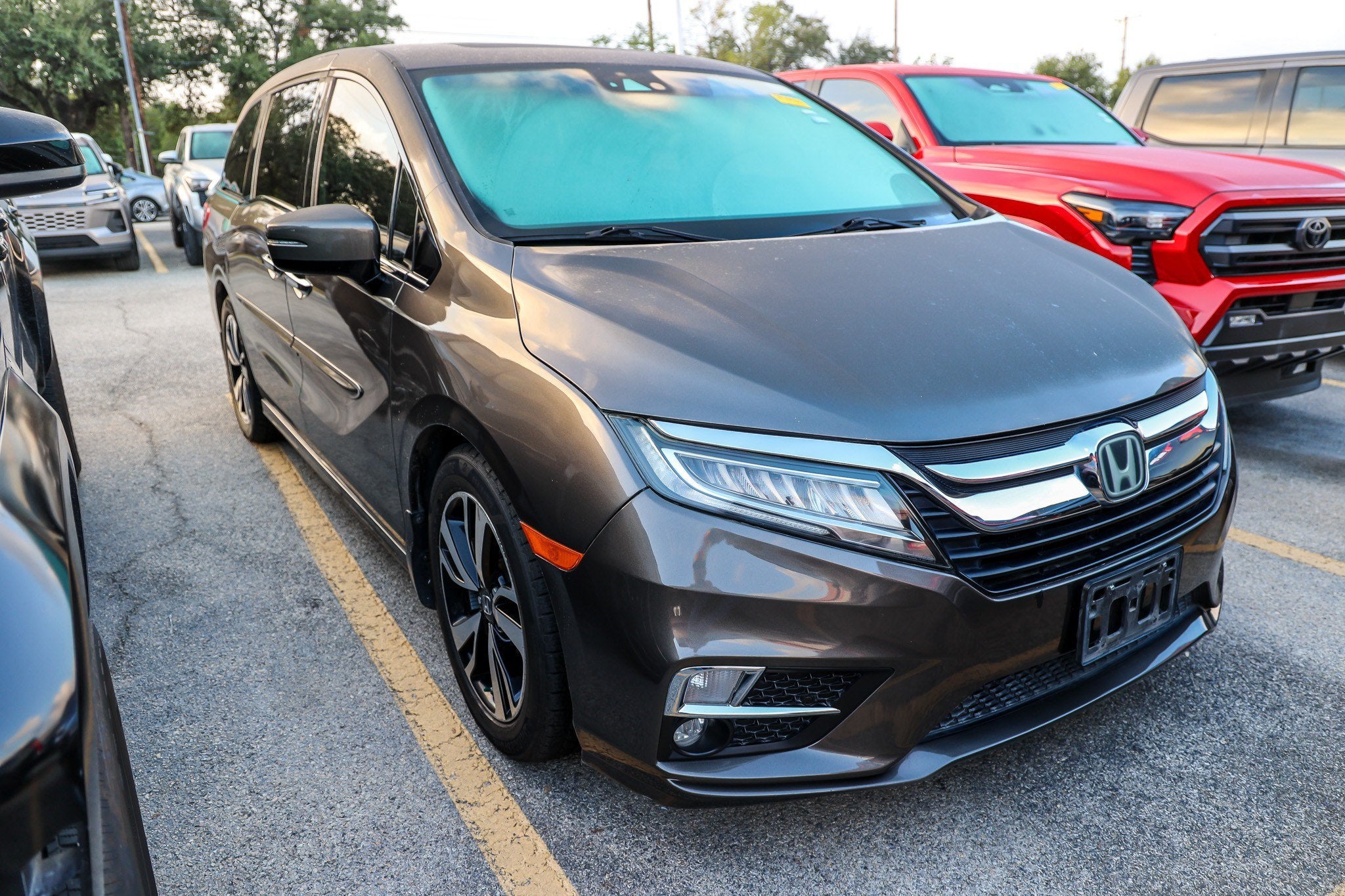 2020 Honda Odyssey Elite