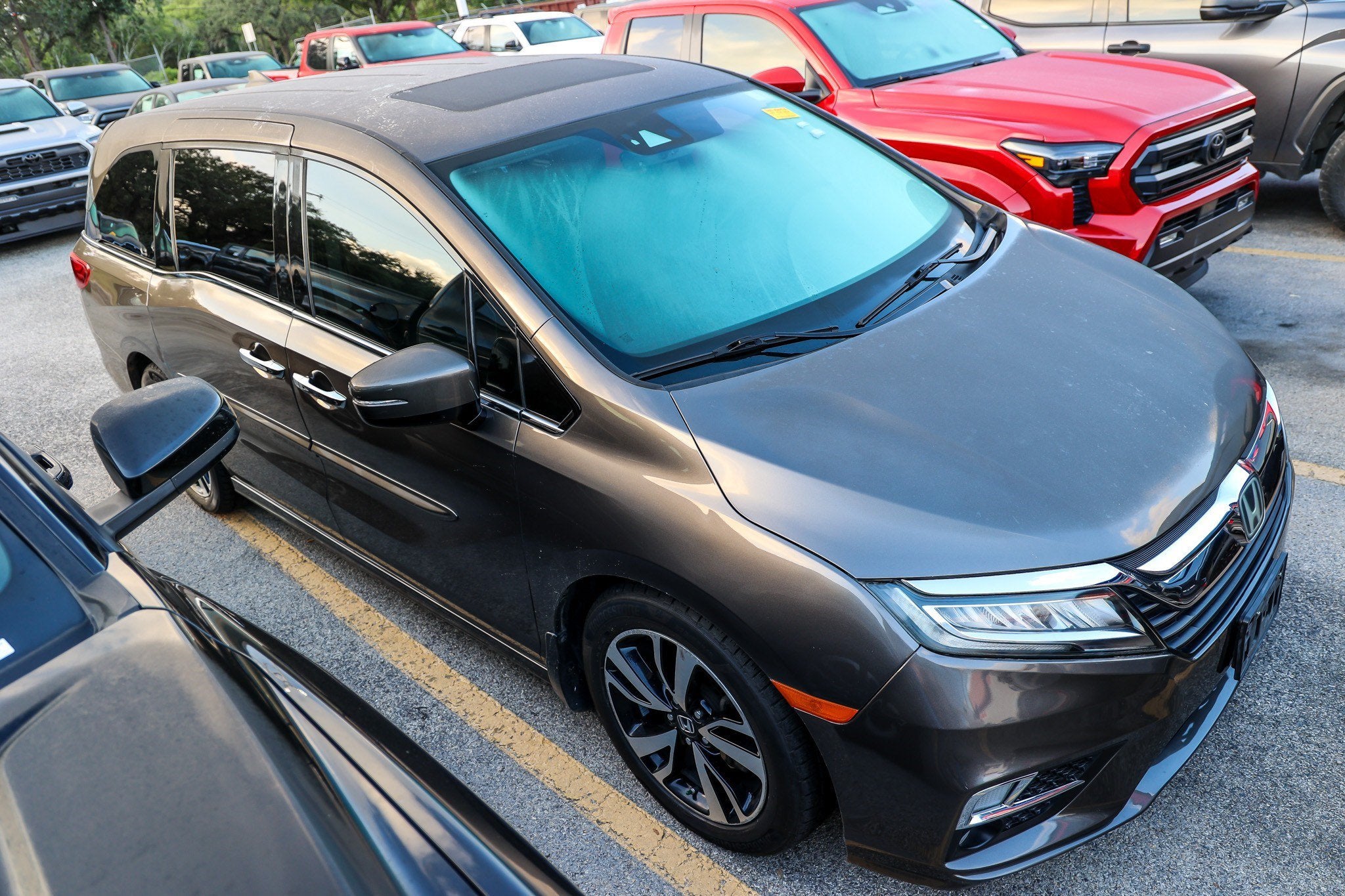 2020 Honda Odyssey Elite