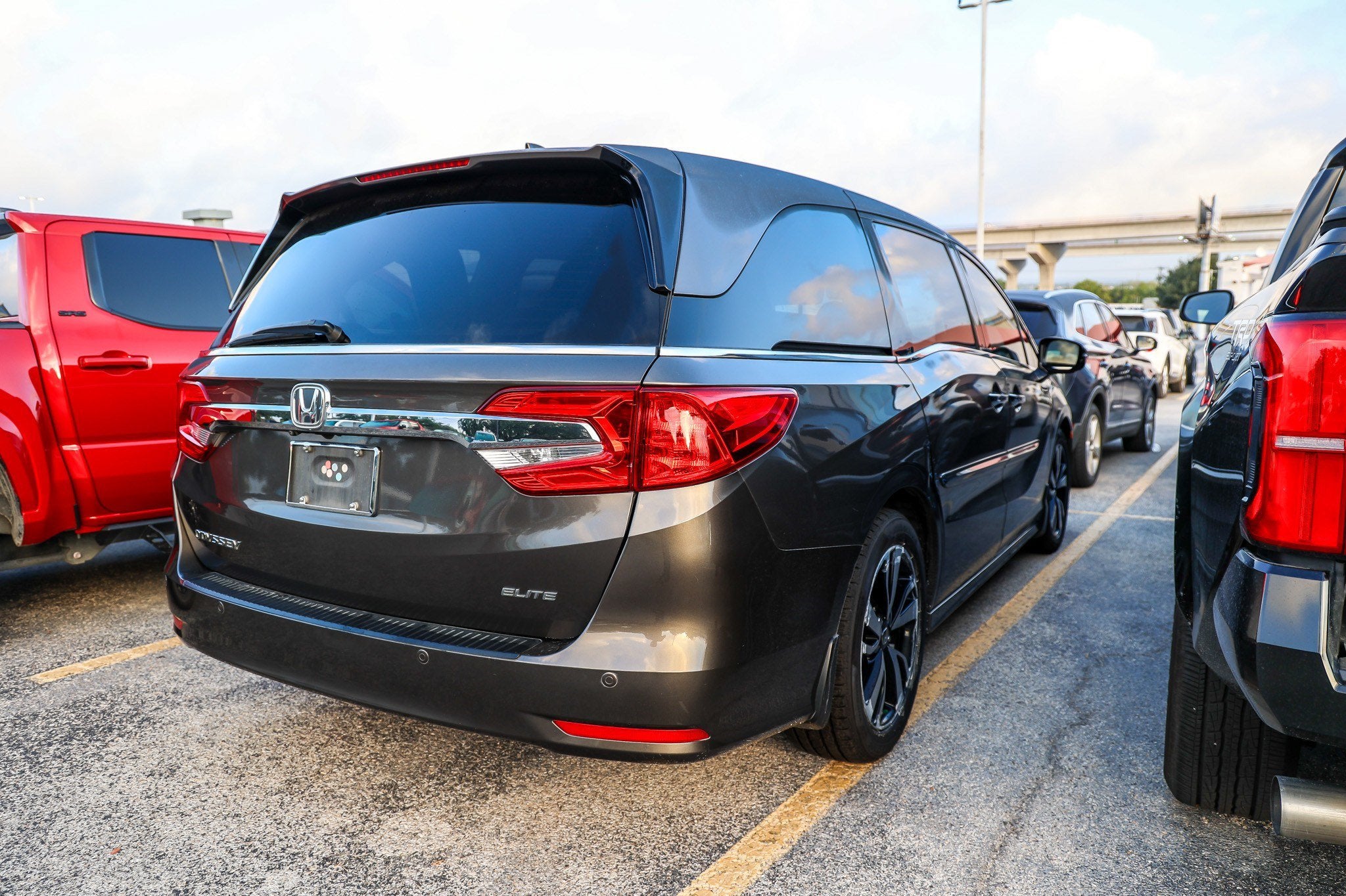 2020 Honda Odyssey Elite